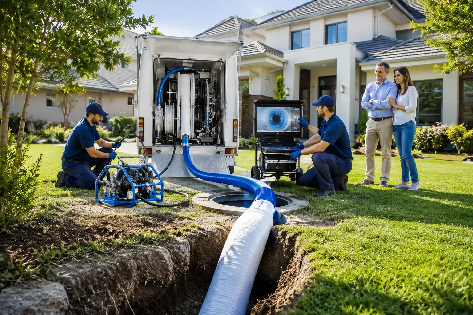 Local Pipe Relining services in Wellsboro, PA